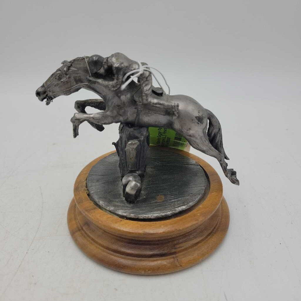 Slavko Dugar Pewter Sculpture (JL)
