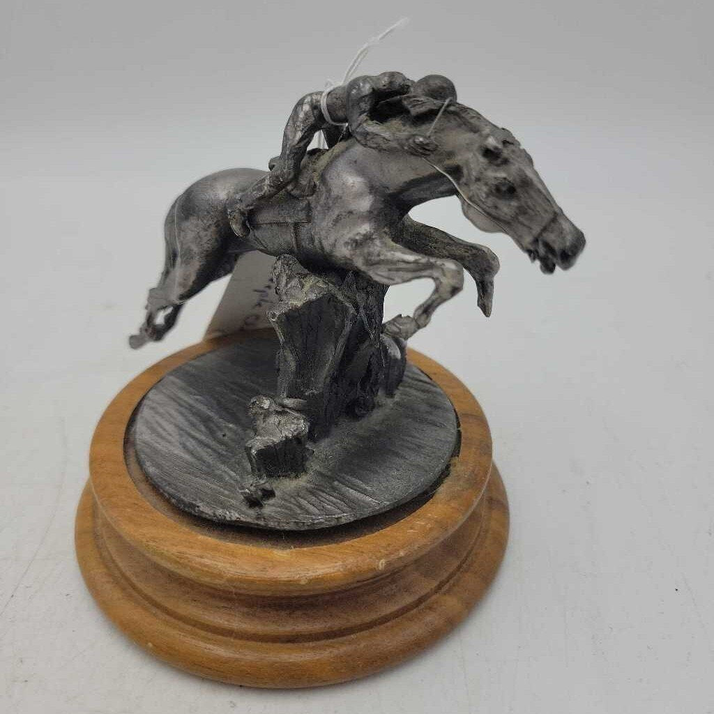 Slavko Dugar Pewter Sculpture (JL)