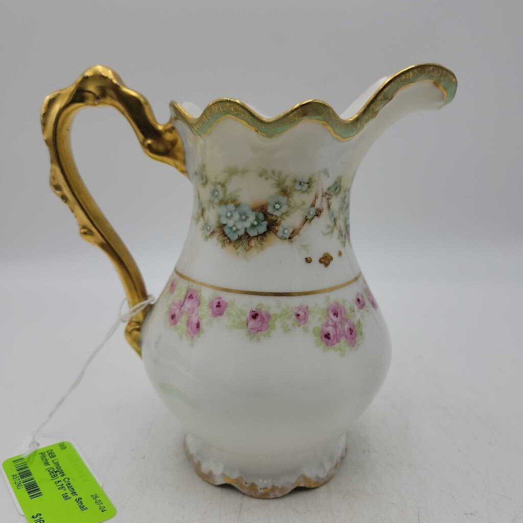 Limoges Creamer Small Pitcher (DEB)