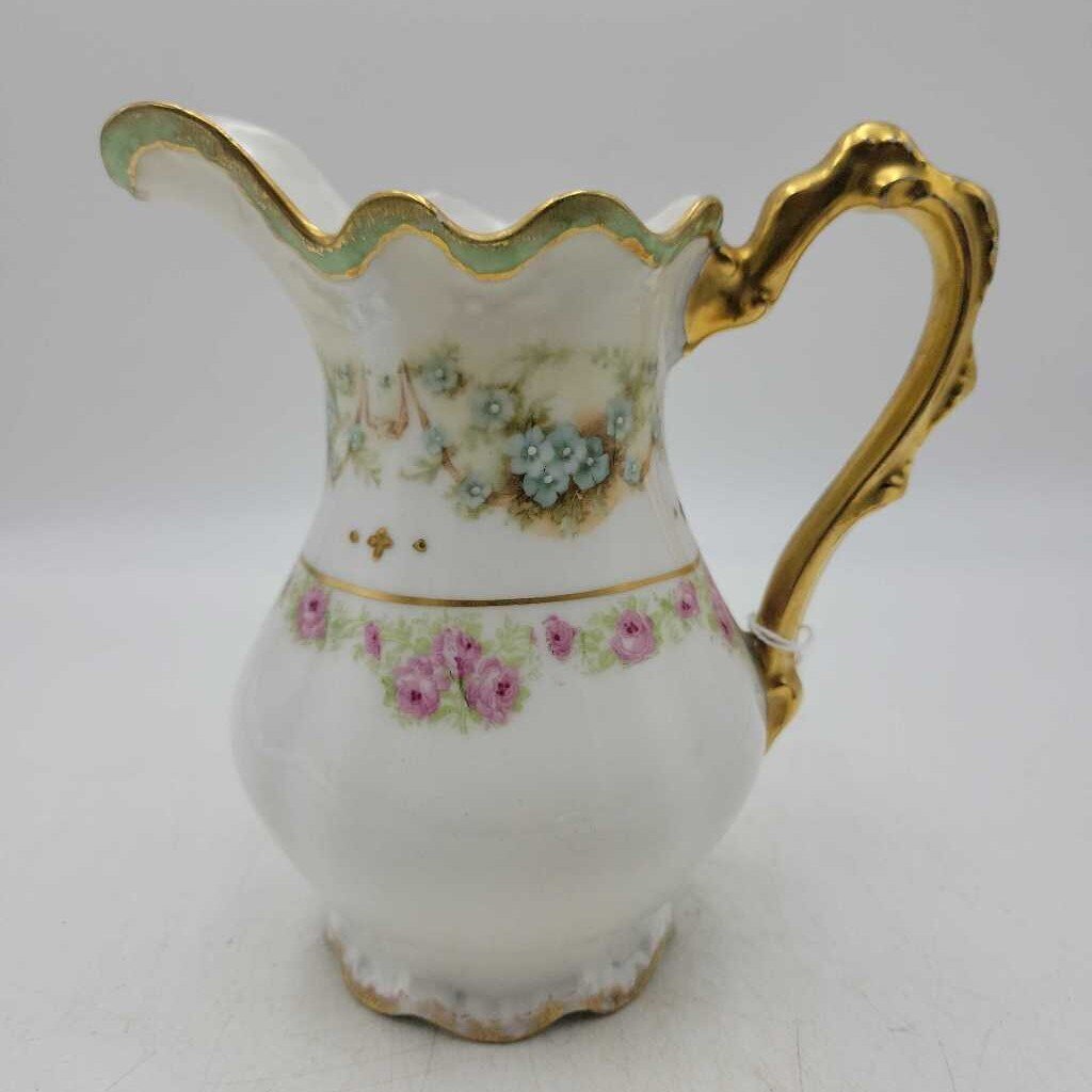 Limoges Creamer Small Pitcher (DEB)
