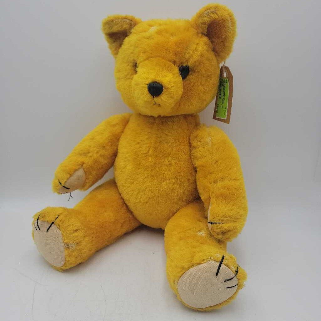 Old Teddy Bear, Yellow/Orange (TWS)