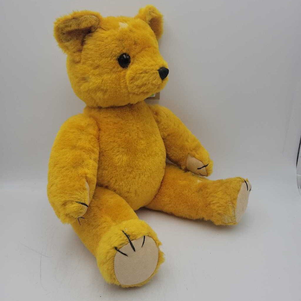 Old Teddy Bear, Yellow/Orange (TWS)
