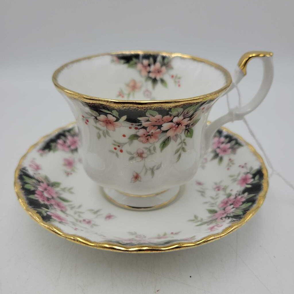 Royal Albert Braemar Cup and Saucer (DEB)