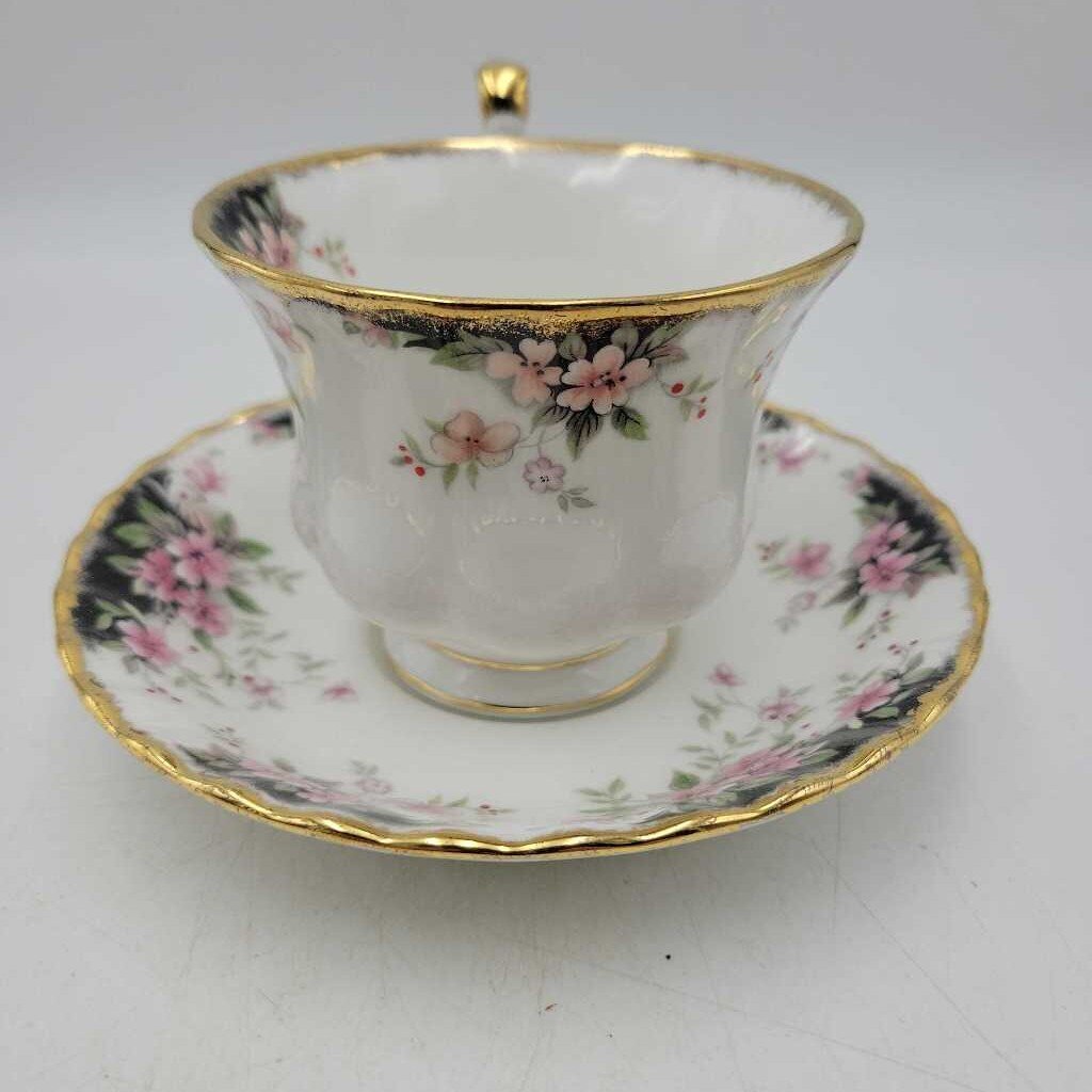 Royal Albert Braemar Cup and Saucer (DEB)