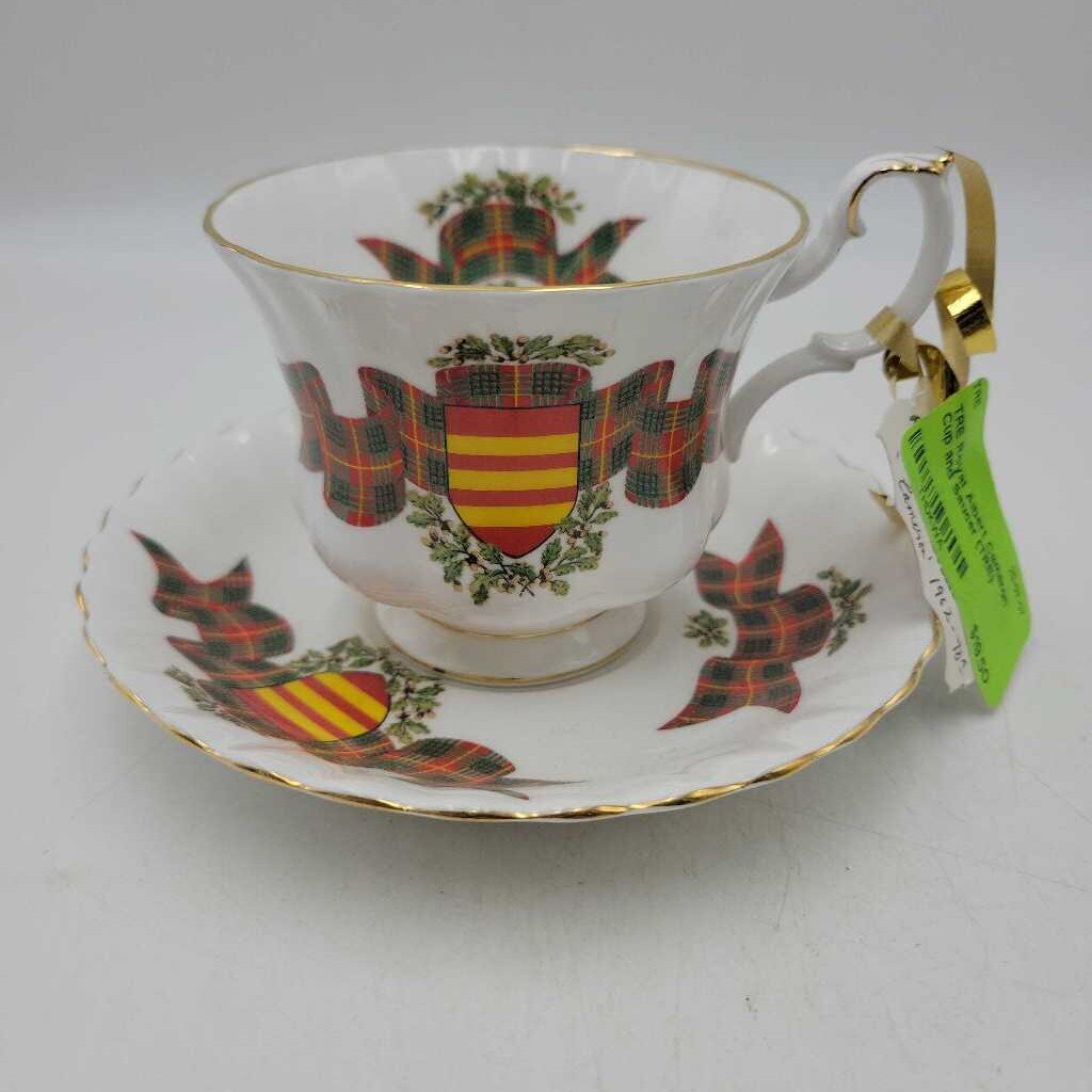 Royal Albert Cameron Cup and Saucer (TRE)