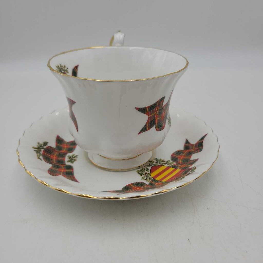 Royal Albert Cameron Cup and Saucer (TRE)