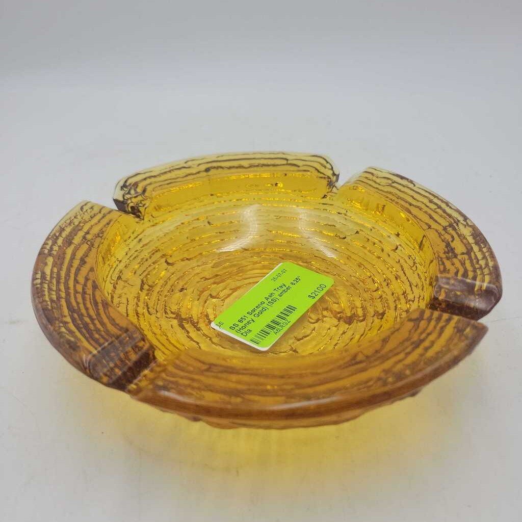 651 Soreno Ash Tray (Honey Gold) (SS)