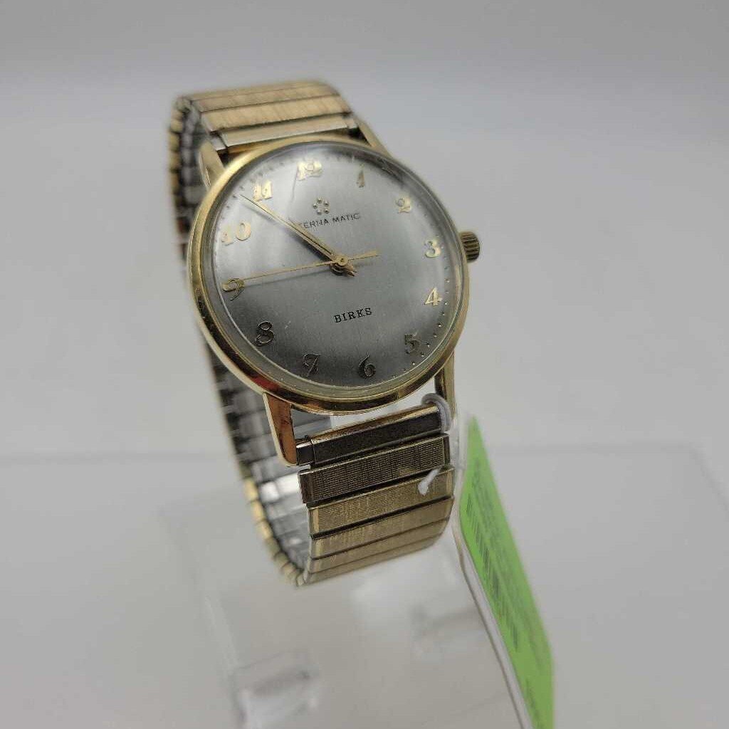 "BIRKS" Eterna matic Wristwatch (JL)