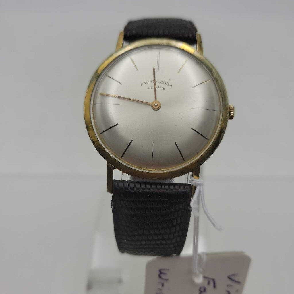 "Favre-Leuba" Geneve Writwatch (JL)