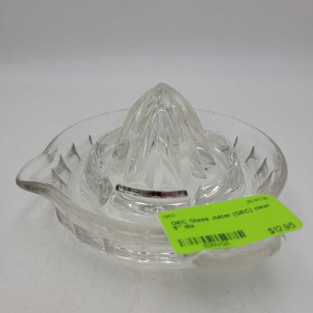 Glass Juicer (GEC)