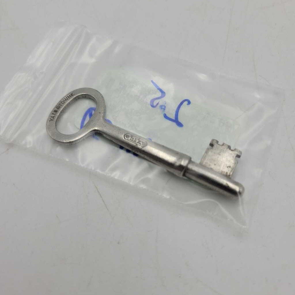 Skeleton Key cut key (JAS)