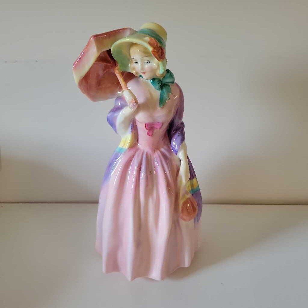 Royal Doulton Miss Demure Figurine HN 1402 (Haus)
