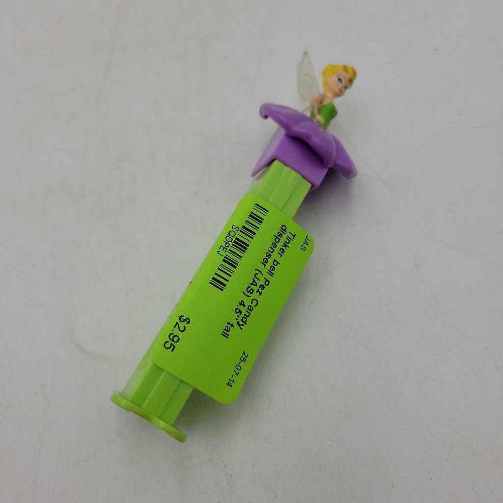 Tinker bell Pez Candy dispenser (JAS)