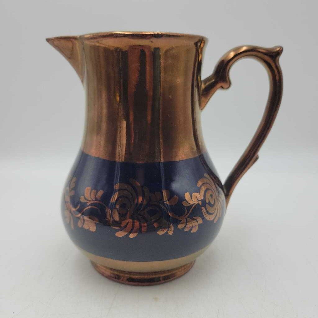 Copper Lustre Ware Jug(SBG)