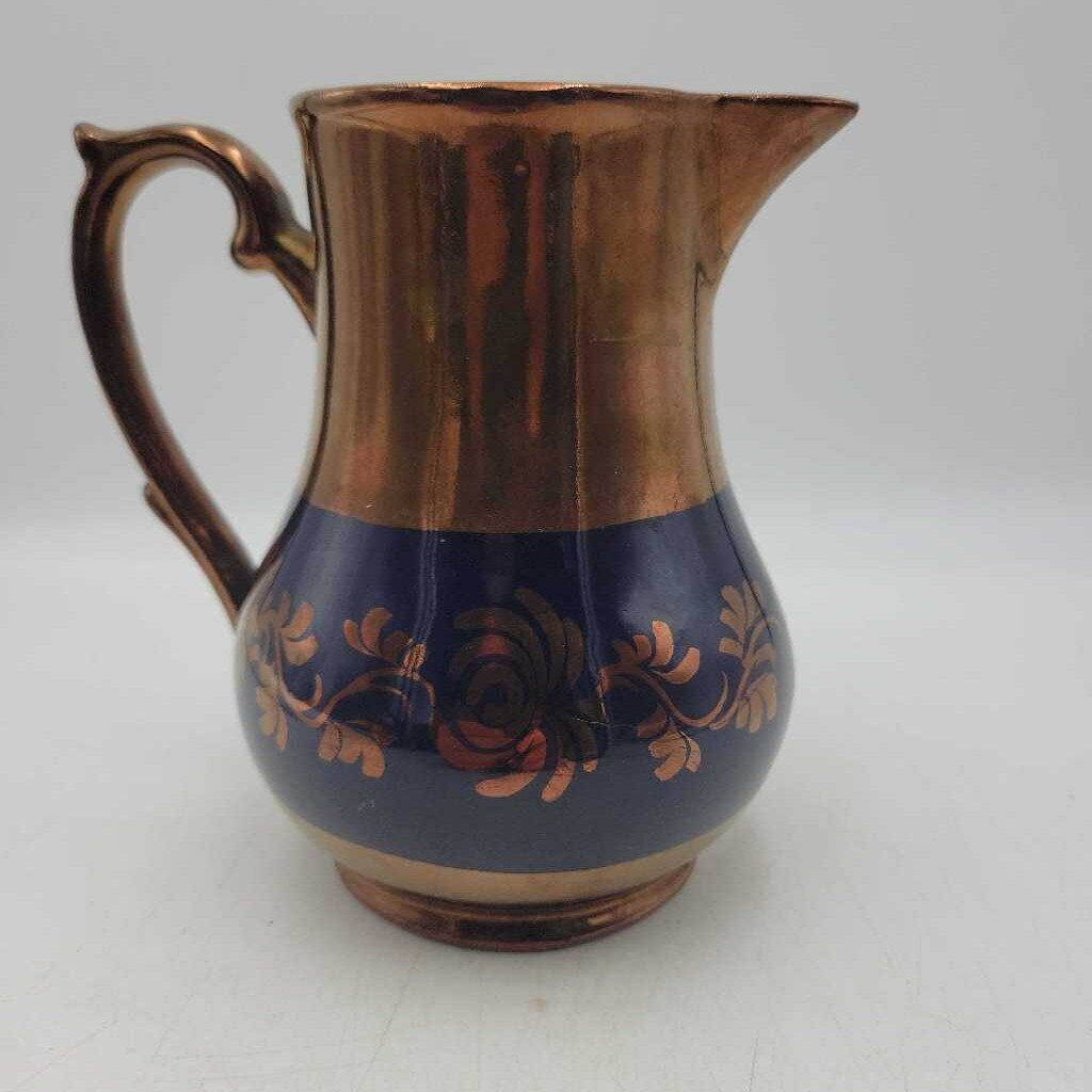 Copper Lustre Ware Jug(SBG)