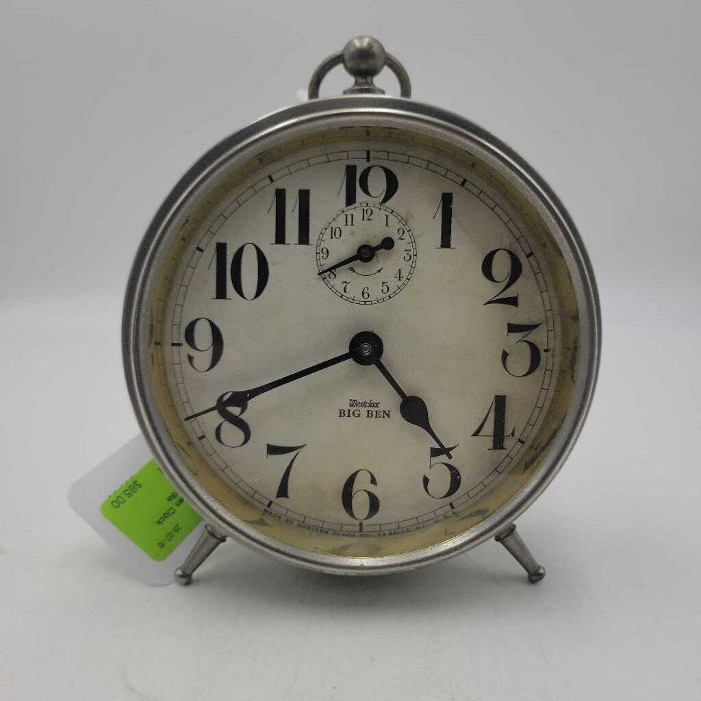 Vintage Big Ben Clock (GEC) Running