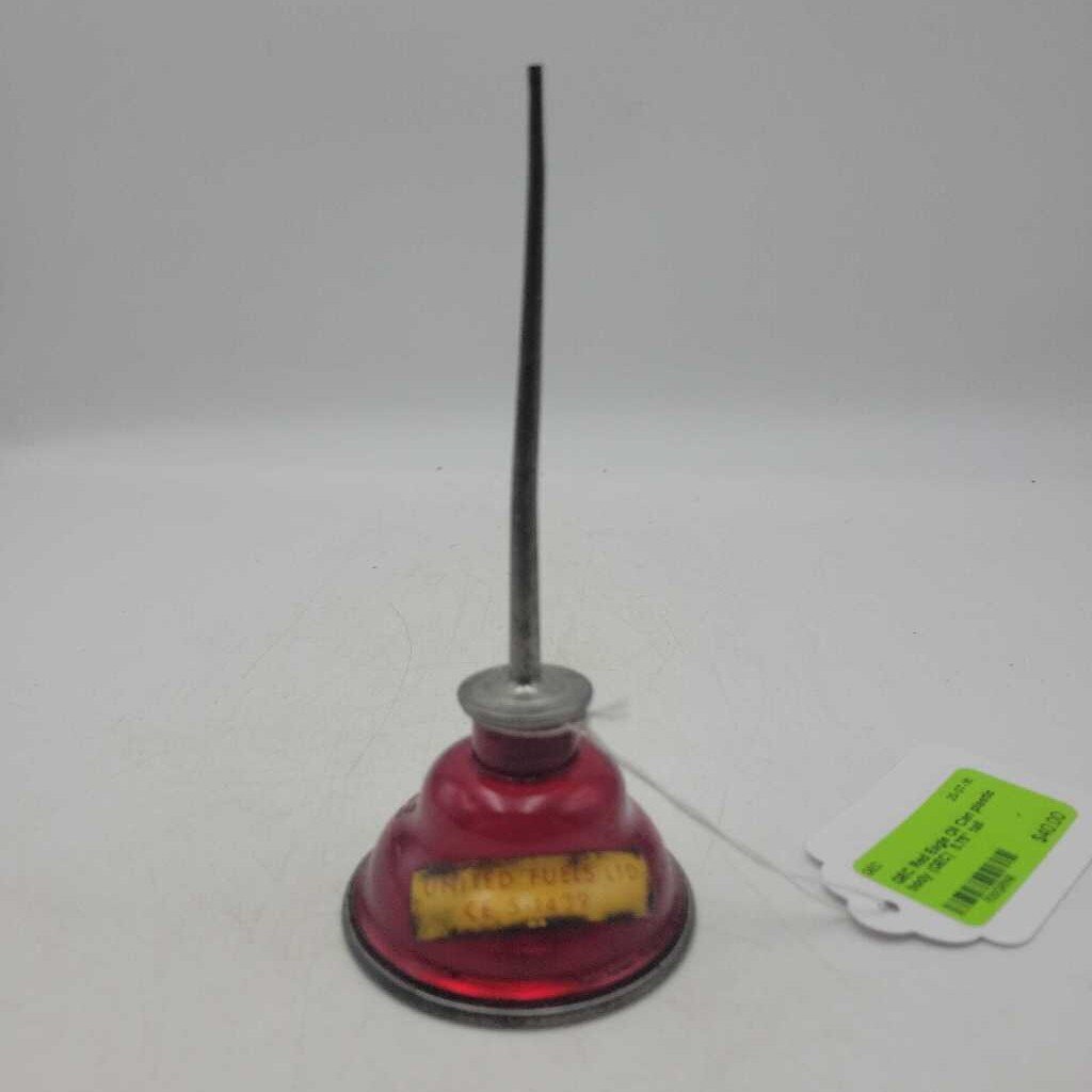 Red Eagle Oil Can plastic body (GEC)