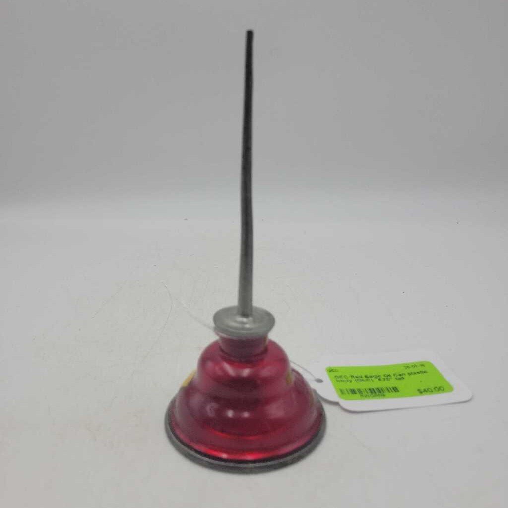 Red Eagle Oil Can plastic body (GEC)
