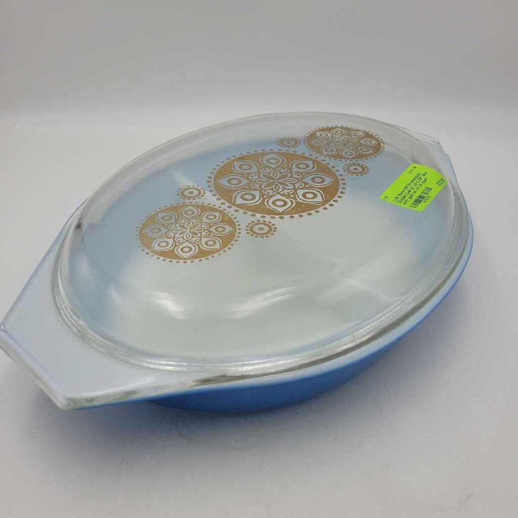 Rare-1061 Promotional Divided Dish & Lid (LOR)