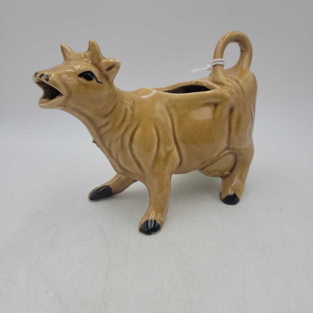 Vintage Brown Cow Creamer (LOR)