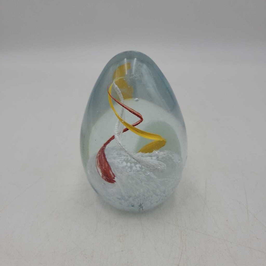 Glass Paperweight (YVO) (506)