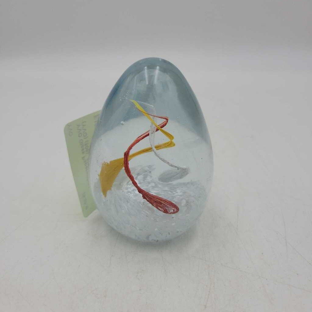 Glass Paperweight (YVO) (506)