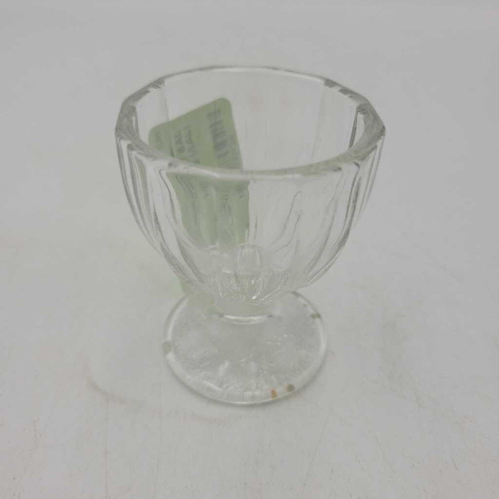 Dominion Glass Egg Cup (JAS)