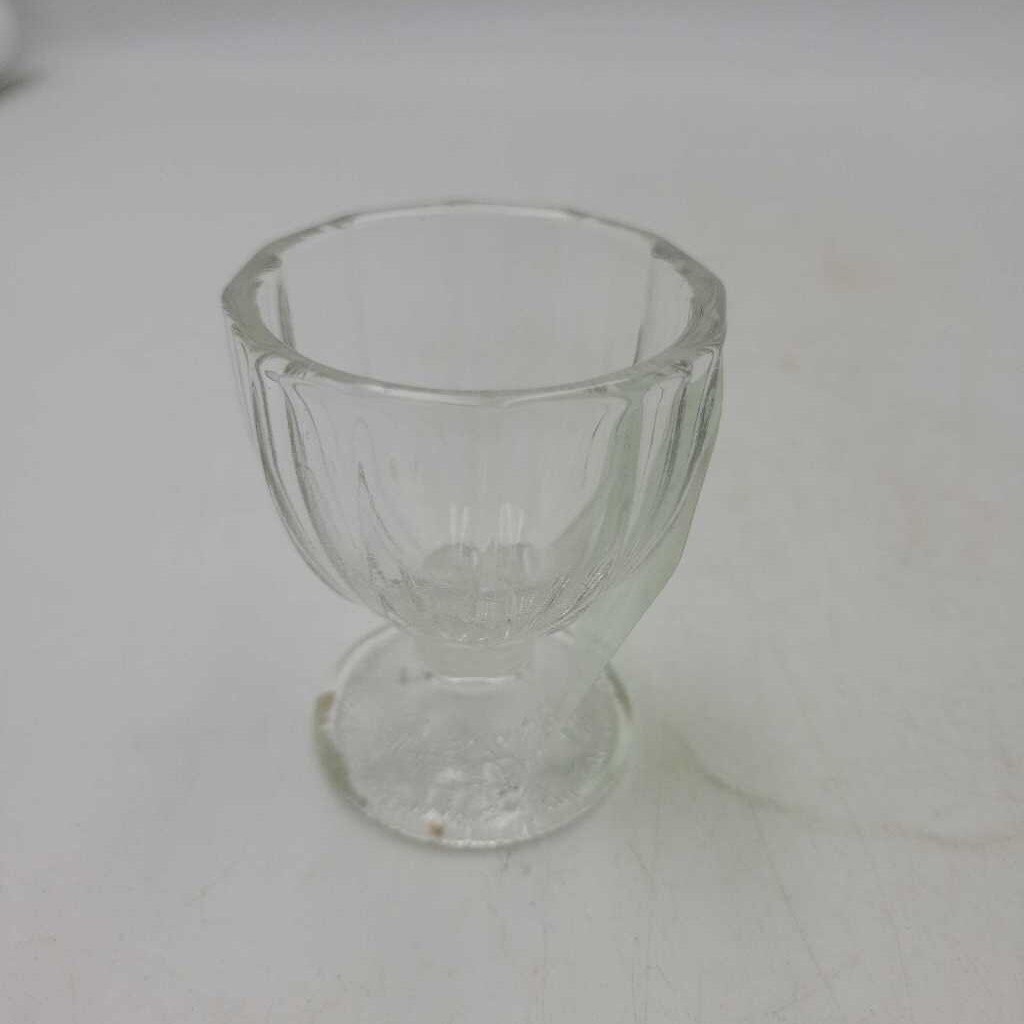 Dominion Glass Egg Cup (JAS)