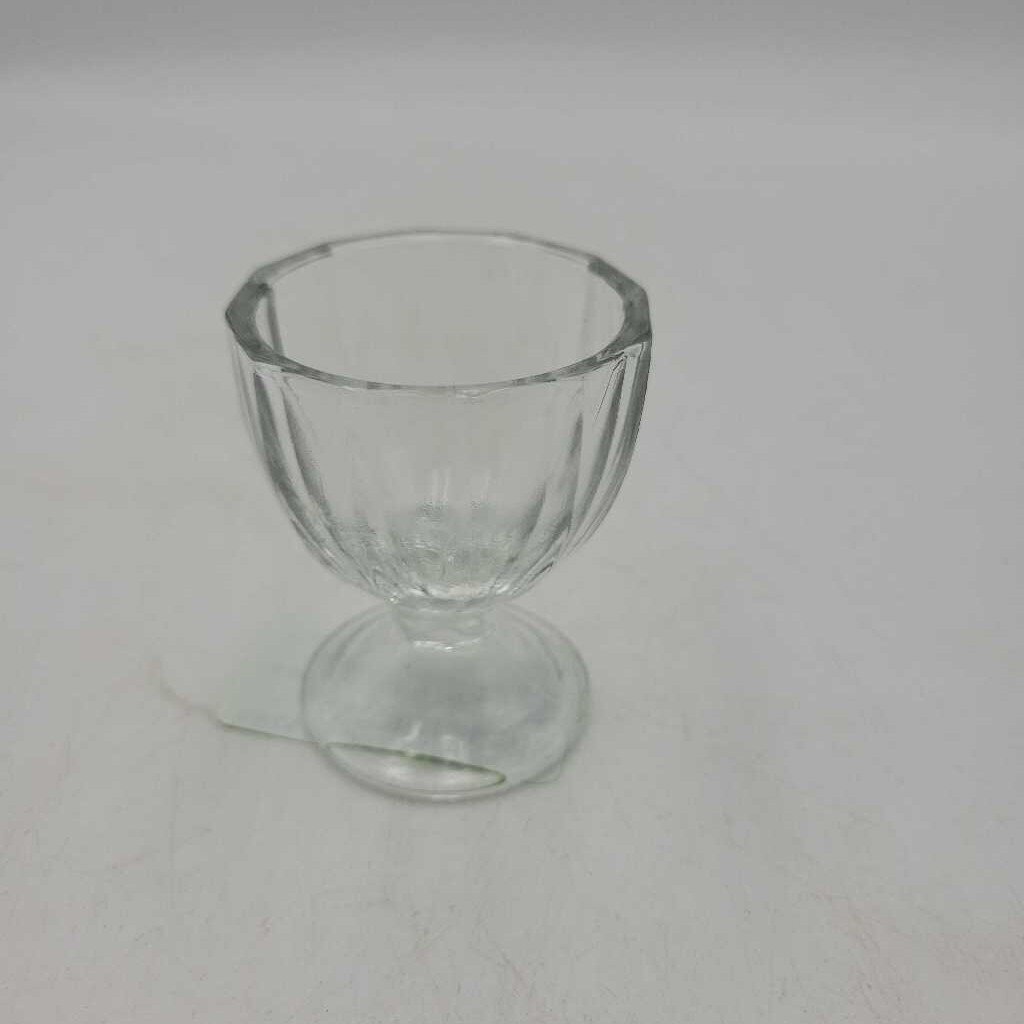 depression era Glass Egg Cup (JAS)