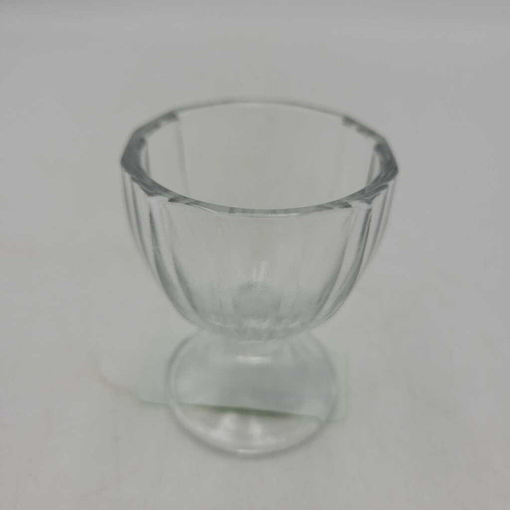 depression era Glass Egg Cup (JAS)