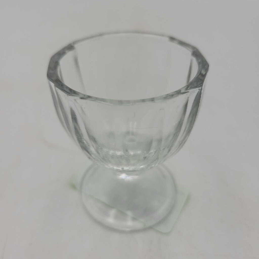 depression era Glass Egg Cup (JAS)