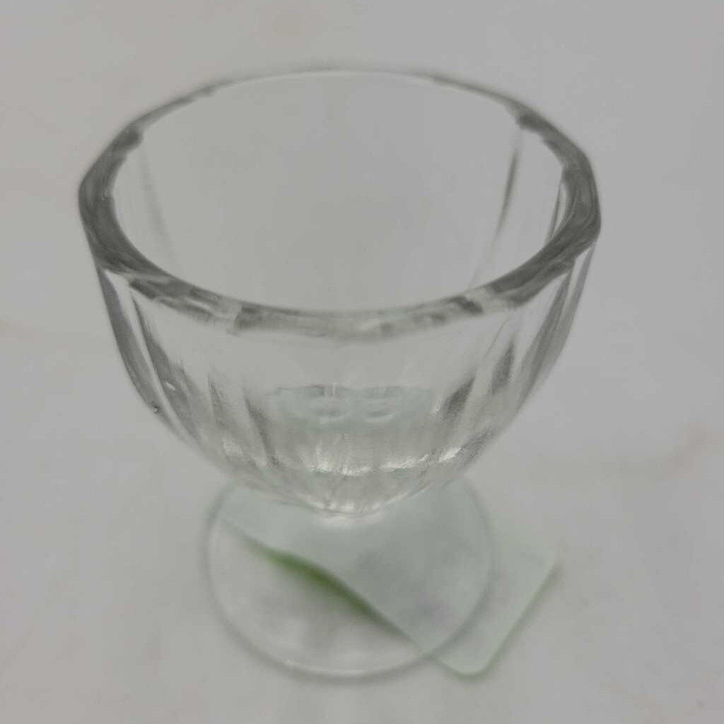 depression era Glass Egg Cup (JAS)