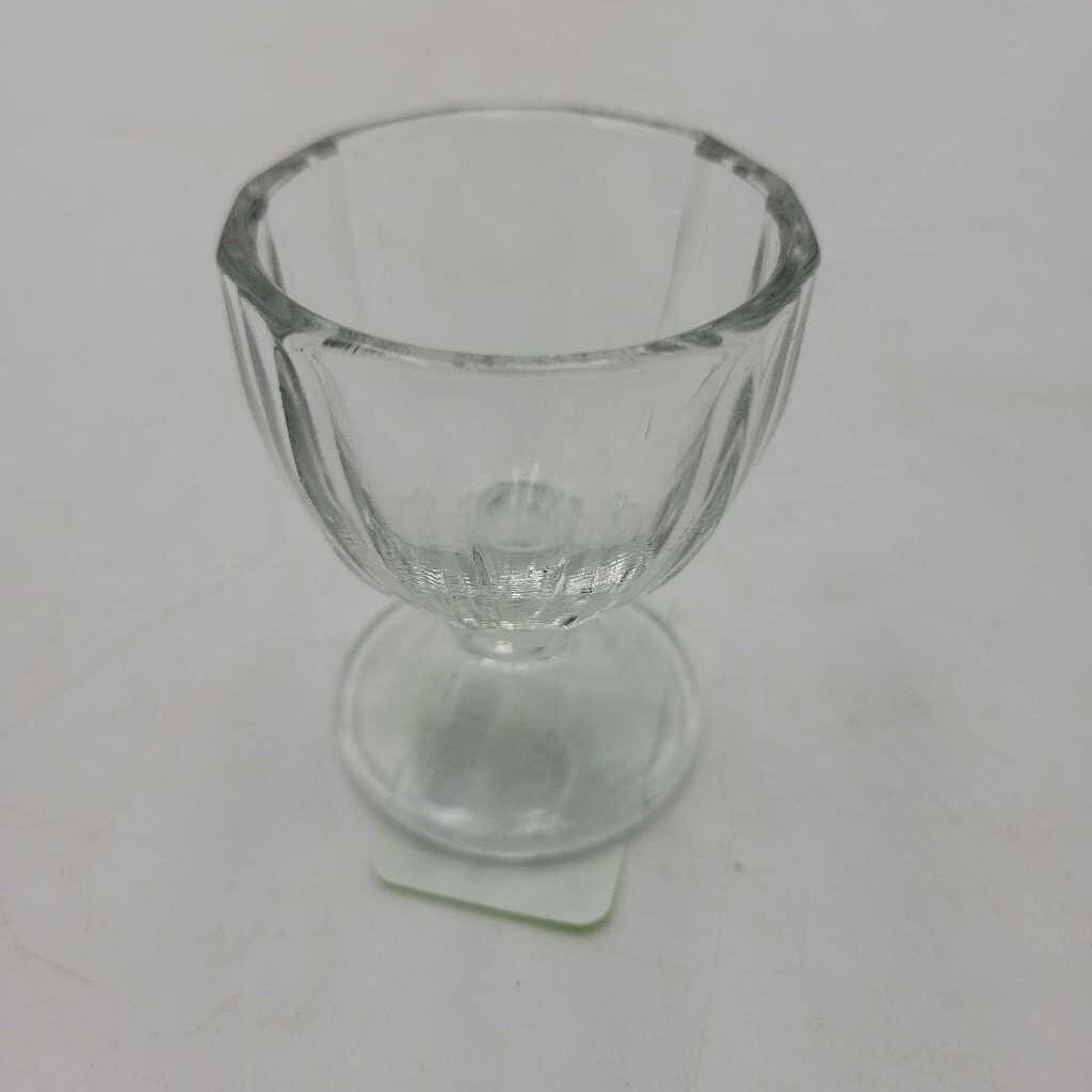 depression era Glass Egg Cup (JAS)