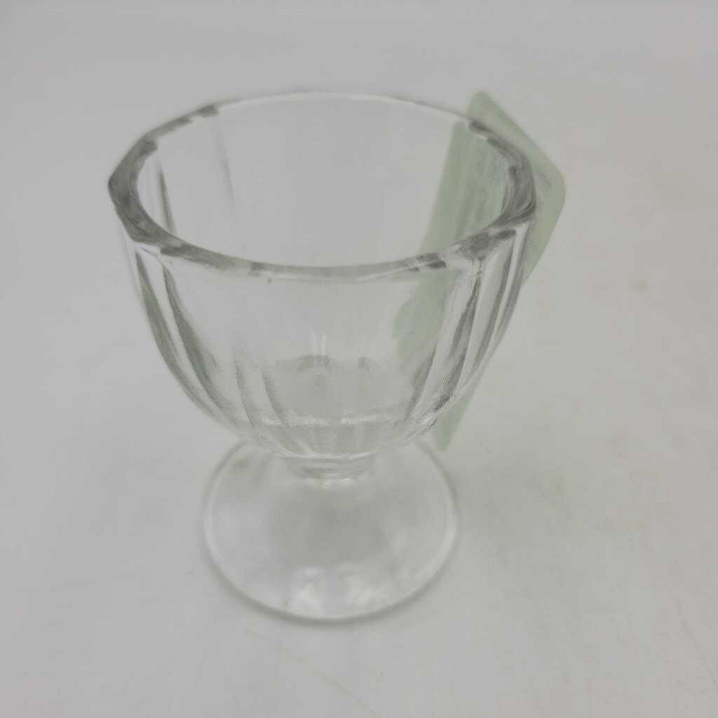 depression era Glass Egg Cup (JAS)