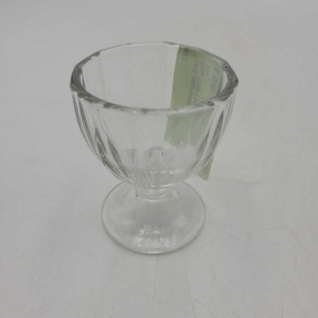 depression era Glass Egg Cup (JAS)