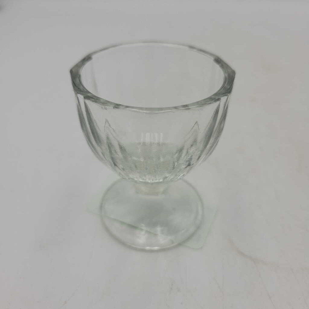 depression era Glass Egg Cup (JAS)