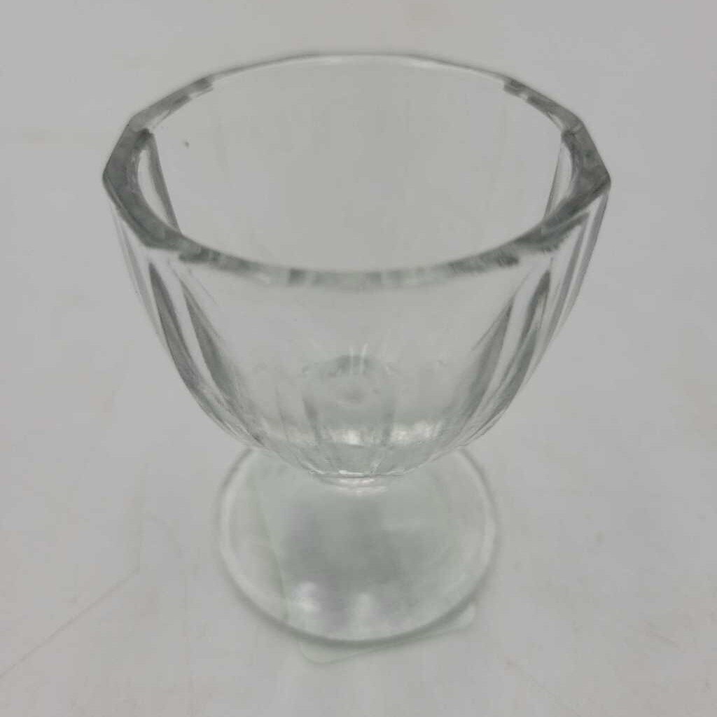 depression era Glass Egg Cup (JAS)