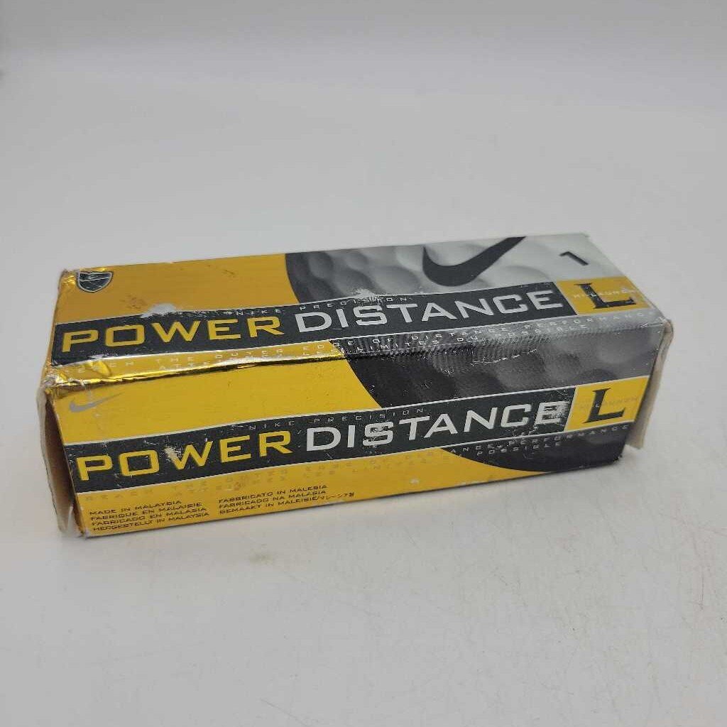 Nike Power Distance 3 Golf Balls (JAS)