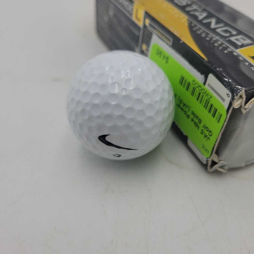 Nike Power Distance 3 Golf Balls (JAS)