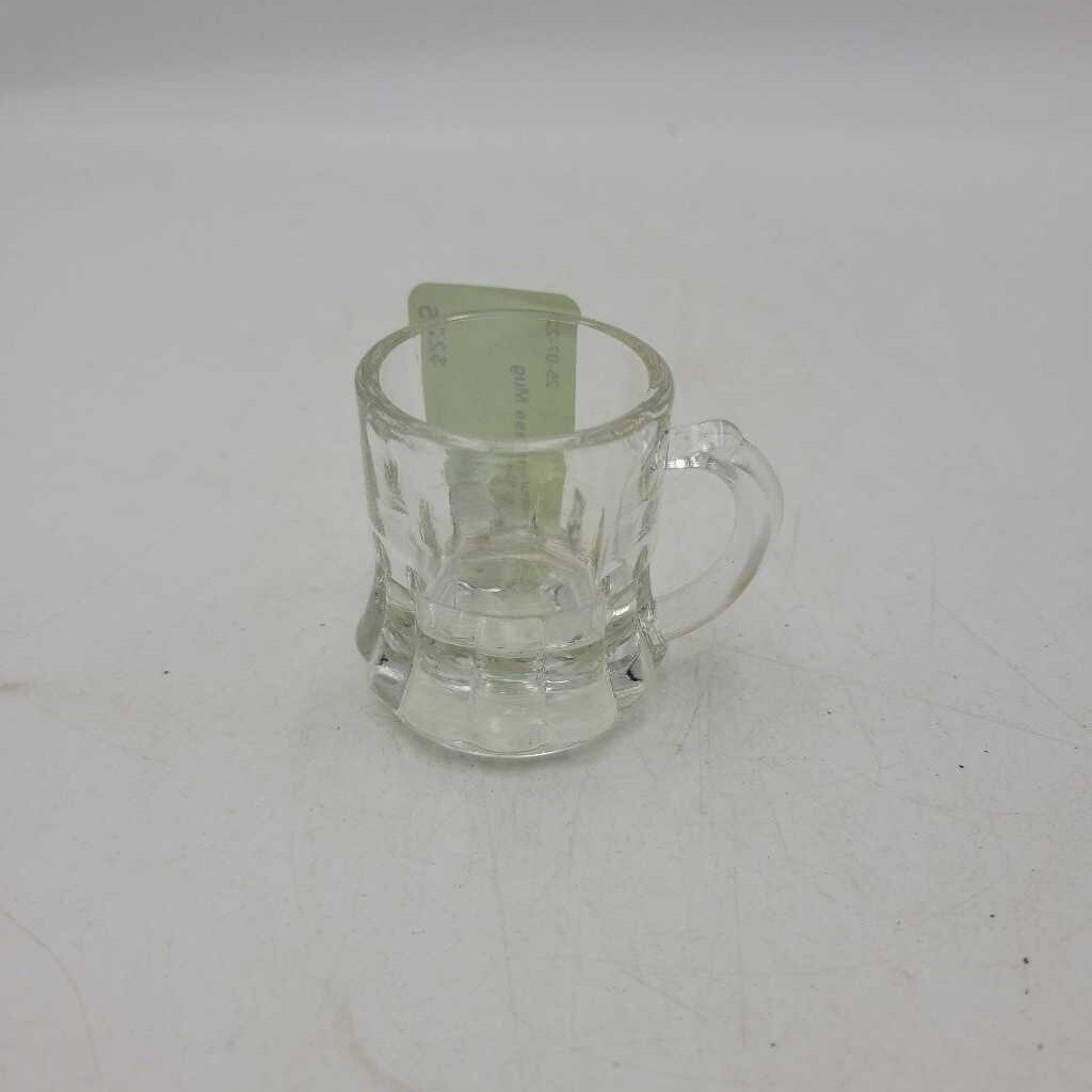 miniature Glass Mug (JAS)