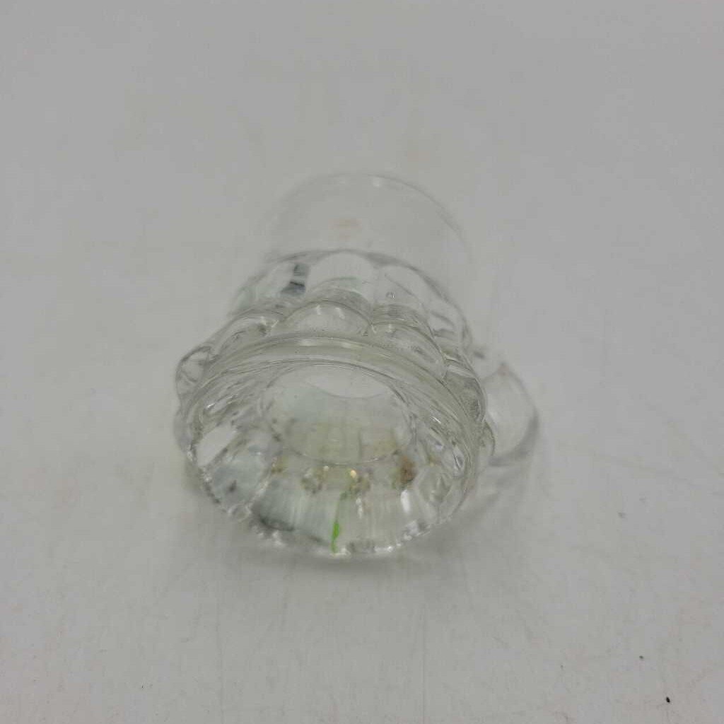 miniature Glass Mug (JAS)