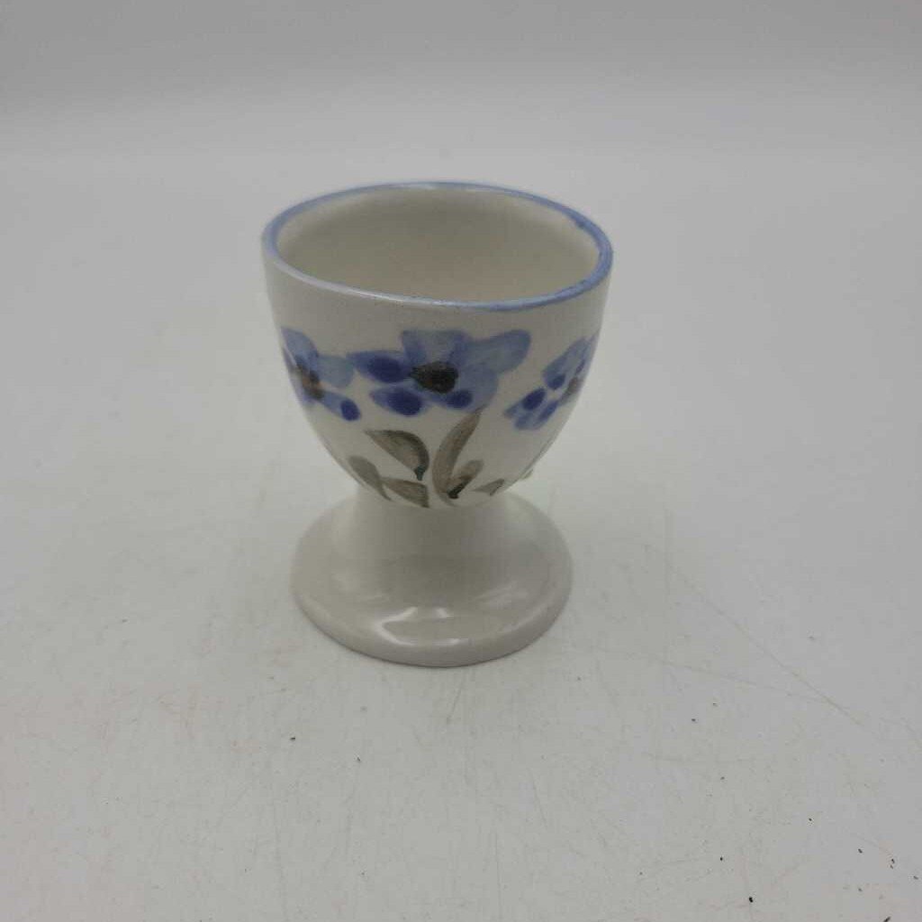 Ceramic Decorated Egg Cup (JAS)