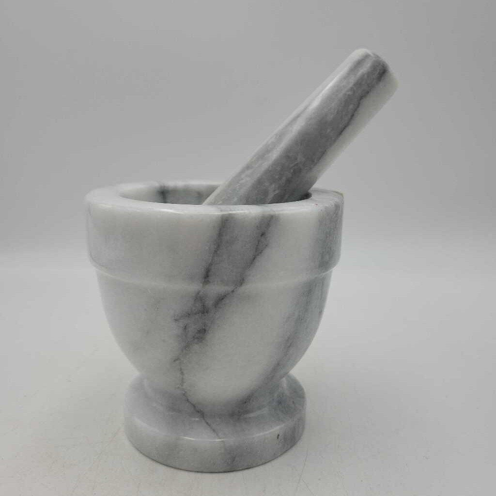 Marble Mortar and Pestle (RHA)