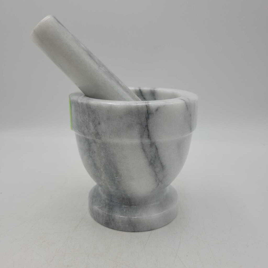 Marble Mortar and Pestle (RHA)