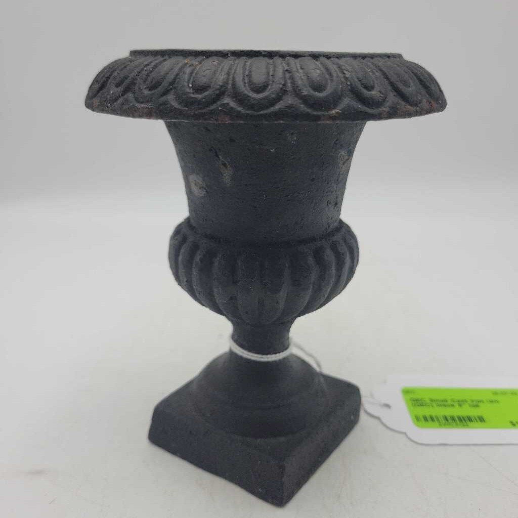Small Cast Iron Urn (GEC)