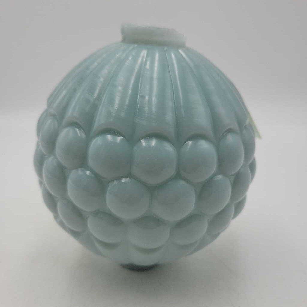 Light Blue Lightning Rod Ball Globe (Jef)