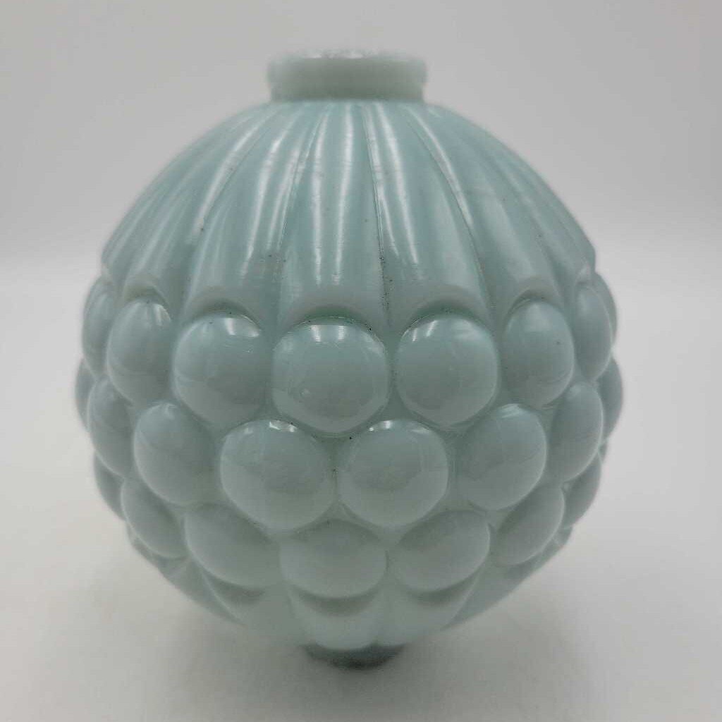 Light Blue Lightning Rod Ball Globe (Jef)