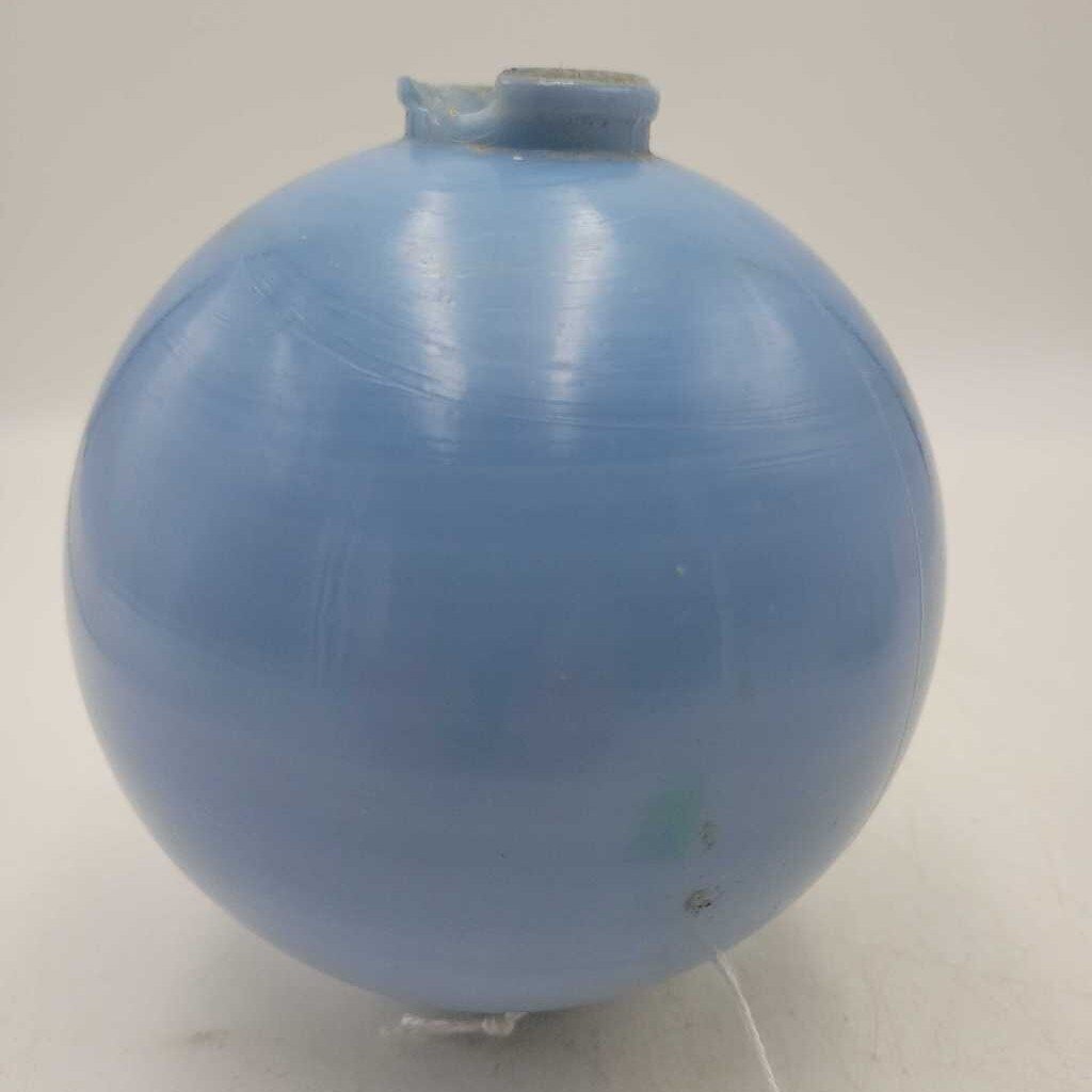 Blue Lightning Rod Ball Globe (Jef)
