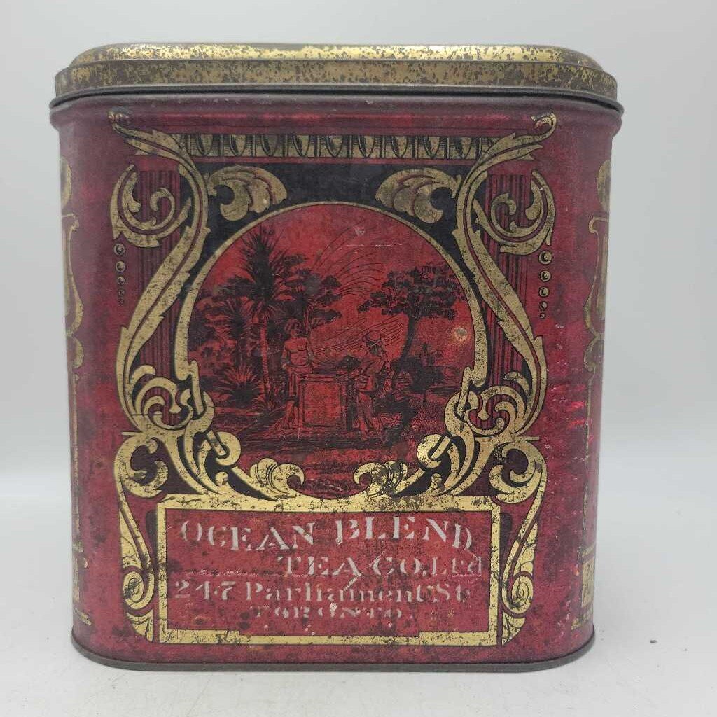 Ocean Blend Tea Co. Ltd. Tin (JL)