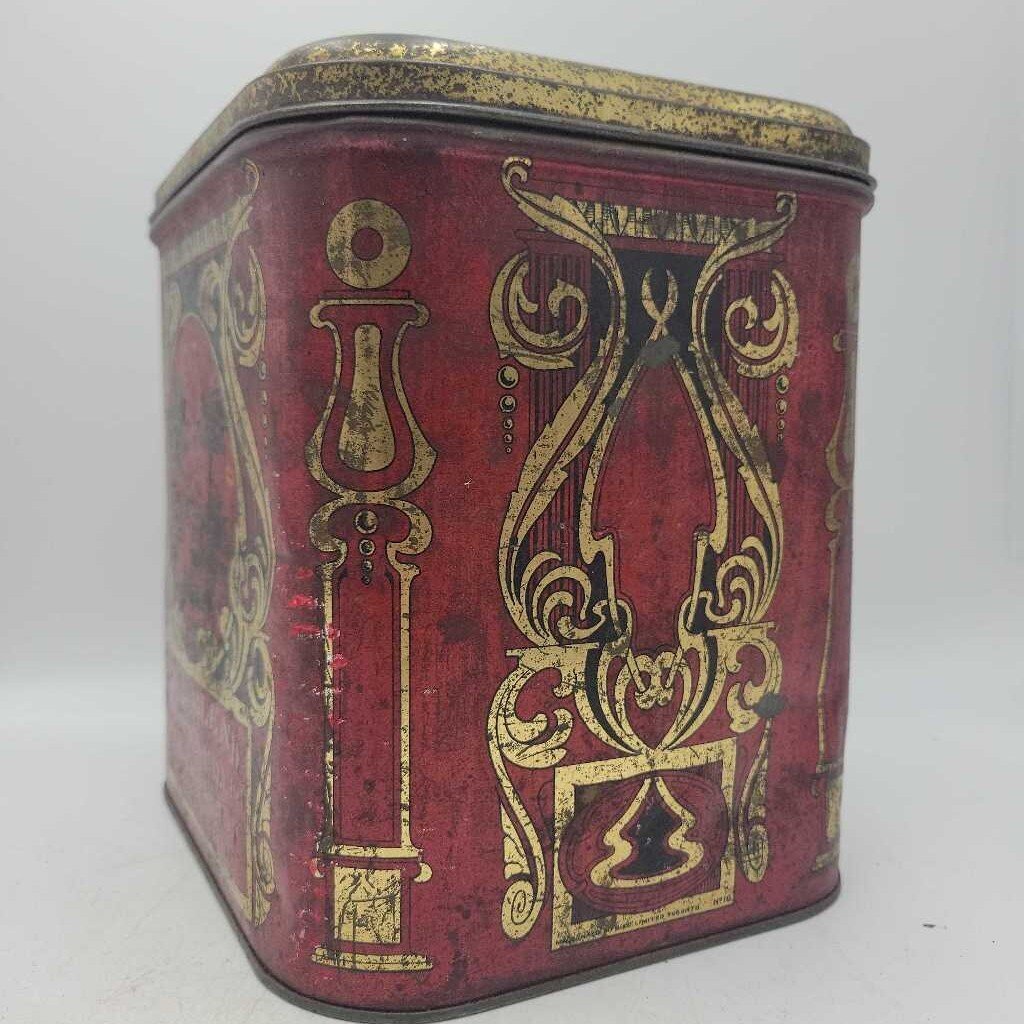 Ocean Blend Tea Co. Ltd. Tin (JL)